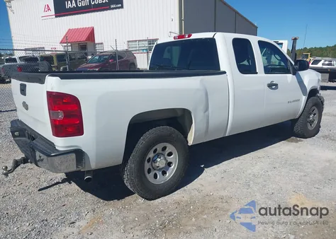 2011 Chevrolet Silverado 1500 Work Truck from USA, damaged, VIN 1GCRCPEA7BZ408650
